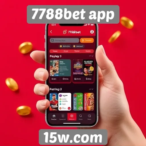 Acessibilidade e interface do 7788bet app