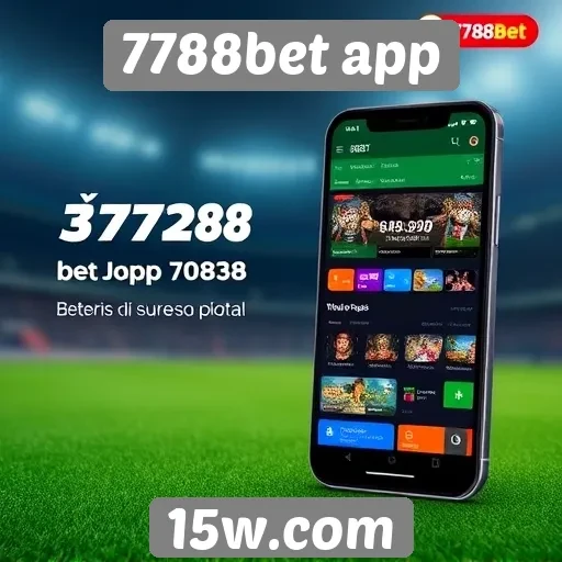 Plataforma 7788bet app disponível para dispositivos móveis