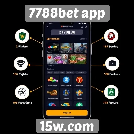 Exploração das funcionalidades do aplicativo 7788bet