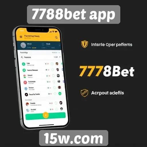Características principais do 7788bet app