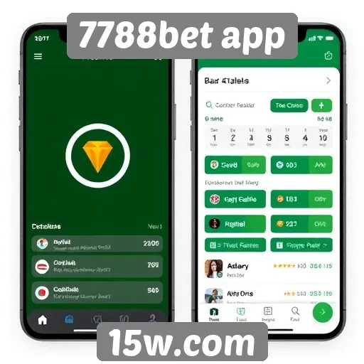 Análise de recursos disponíveis no 7788bet app