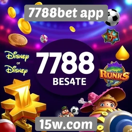 Variedade de jogos disponíveis no 7788bet app